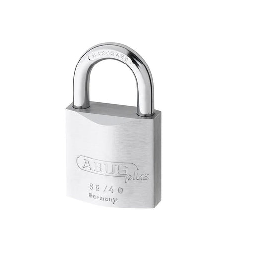 ABUS Mechanical 88/40mm Brass PLUS Cylinder Padlock - 10035208-01