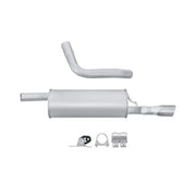 Hella End Silencer Rear 8LD 366 036-791