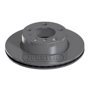 Juratek 2 x Vented Front Brake Discs BMW316