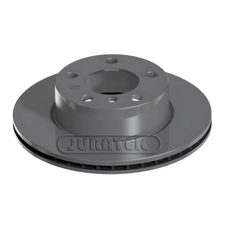 Juratek 2 x Vented Front Brake Discs BMW316