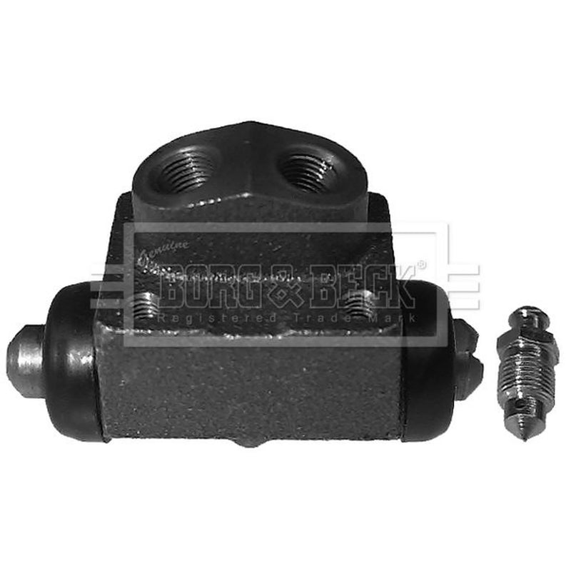 Borg & Beck Wheel Cylinder Hydraulic Brake Rear Left BBW1102