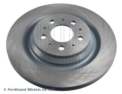 Blue Print 2 x Brake Disc Set Internally Vented Rear