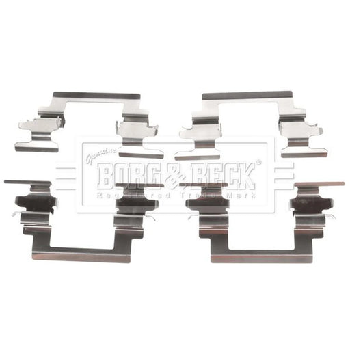 Borg & Beck Brake Pad Accessory Fitting Kit Front BBK1370