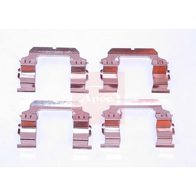 Apec Brake Pad Accessory Fitting Kit Front KIT1180