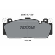 Textar Front Brake Pad Set 2513301