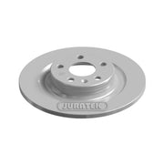 Juratek 2 x Solid Rear Brake Discs VOL154