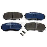 Borg & Beck 4 x Front Brake Pad Set BBP2114