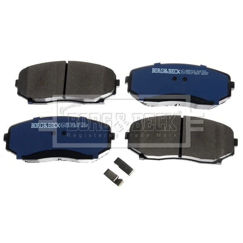 Borg & Beck 4 x Front Brake Pad Set BBP2114