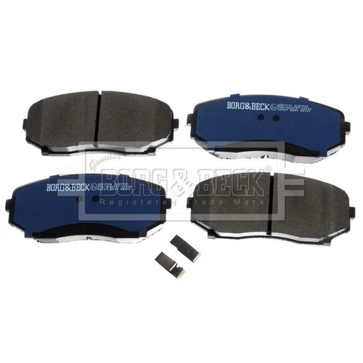 Borg & Beck 4 x Front Brake Pad Set BBP2114