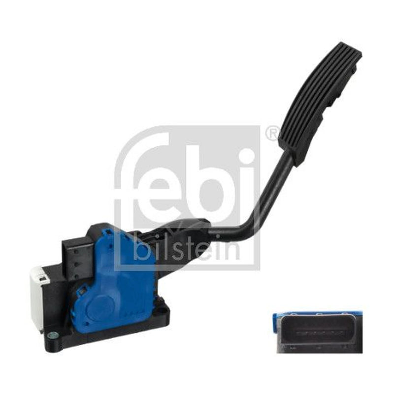 Febi Accelerator Pedal 6 Connectors 171992