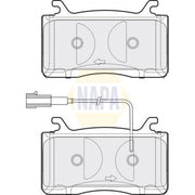 NAPA Front Brake Pad Set NBP1906