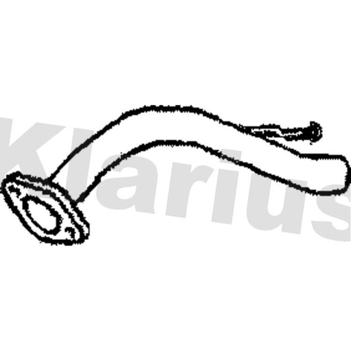 Klarius Exhaust Pipe OD HY74T