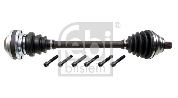 Febi CV Drive Shaft Driveshaft Front Left