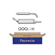 Hella End Silencer Rear 8LD 366 031-761