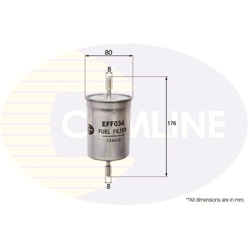 Comline Fuel Filter Element EFF034