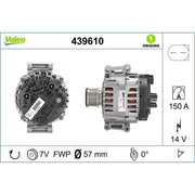 Valeo Car Alternator 12V 439610