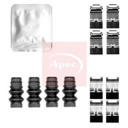 Apec Brake Pad Accessory Fitting Kit Front KIT1609