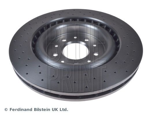 Blue Print 2 x Brake Disc Set Internally Vented Front