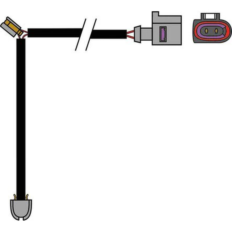 Abtex Brake Pad Wear Sensor Rear AWL201