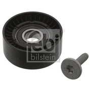Febi V-Ribbed Belt Deflection/Guide Pulley Upper Left 44977