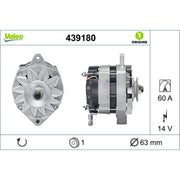 Valeo Car Alternator 12V 439180