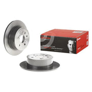 Brembo 2 x Solid Rear Brake Discs 08.B566.11