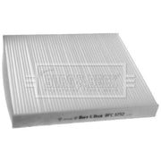 Borg & Beck Cabin Air Filter (Pollen Filter) BFC1252