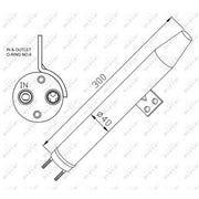 NRF Air Conditioning Dryer 33306