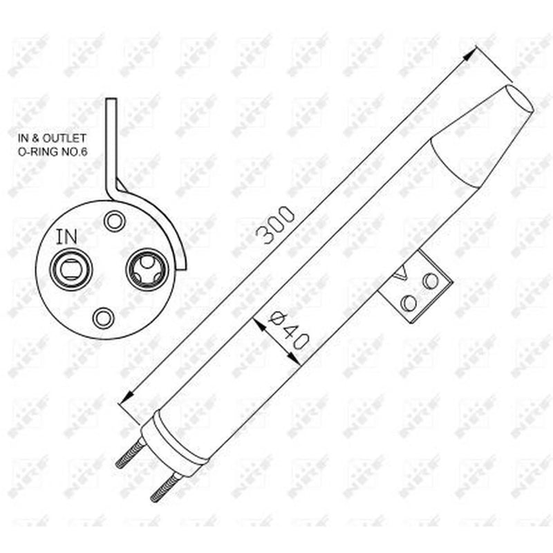 NRF Air Conditioning Dryer 33306