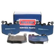 Borg & Beck 4 x Front Brake Pad Set BBP3017