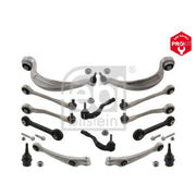 Febi Wheel Suspension Control/Trailing Arm Kit Front Rig 49419
