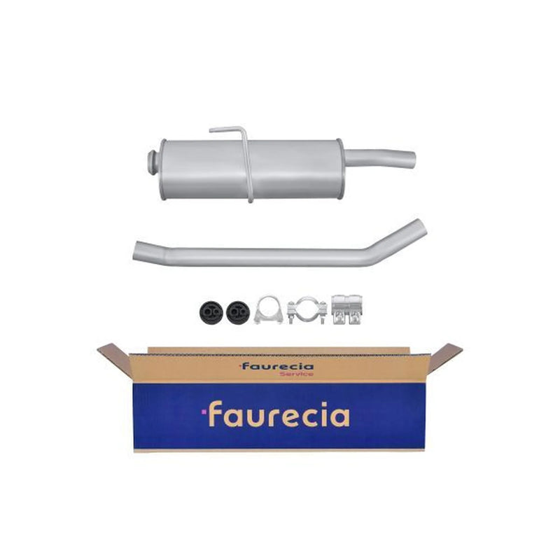 Hella Middle Silencer 8LC 366 023-801