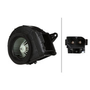 Hella Heater Blower Fan Rear 8EW 366 400-601