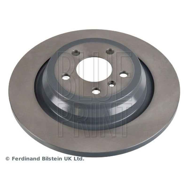 Blue Print 2 x Solid Rear Brake Discs ADU1743121