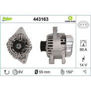 Valeo Car Alternator 12V 443163