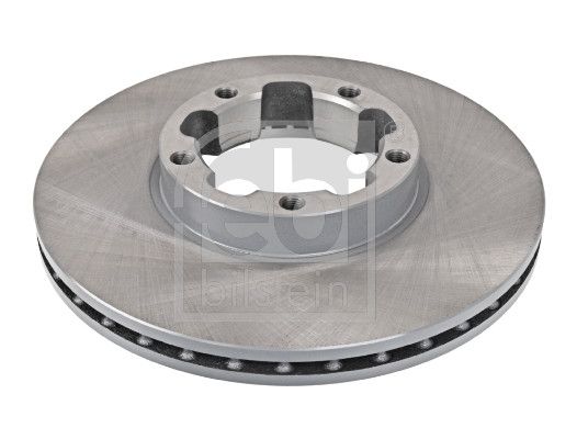 Febi 2 x Brake Disc Set Internally Vented Front