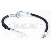 Borg & Beck Brake Hydraulic Hose Line Front Left BBH7816