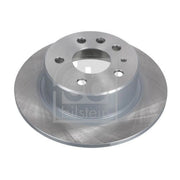 Febi 2 x Solid Rear Brake Discs 08506