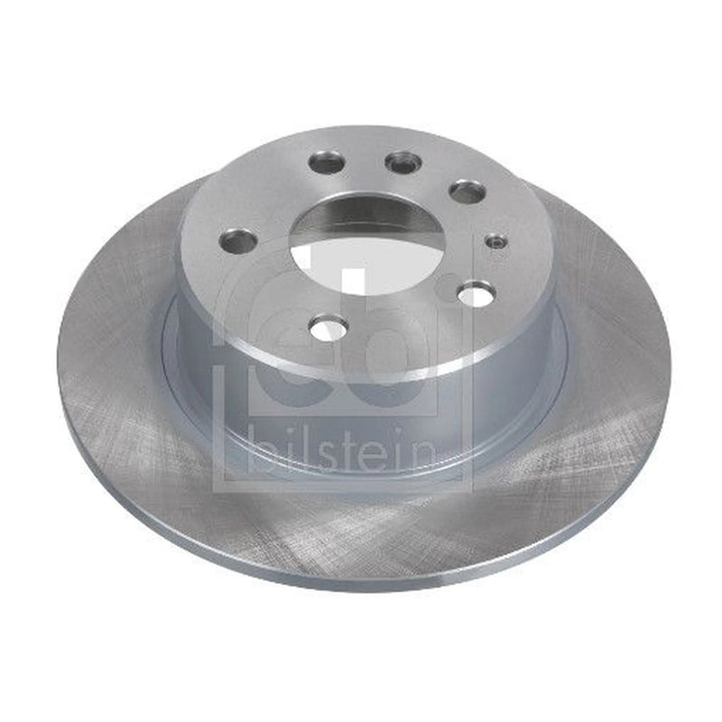 Febi 2 x Solid Rear Brake Discs 08506