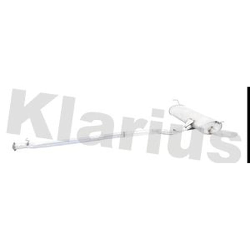 Klarius Box With Tail Pipe Rear RN979L