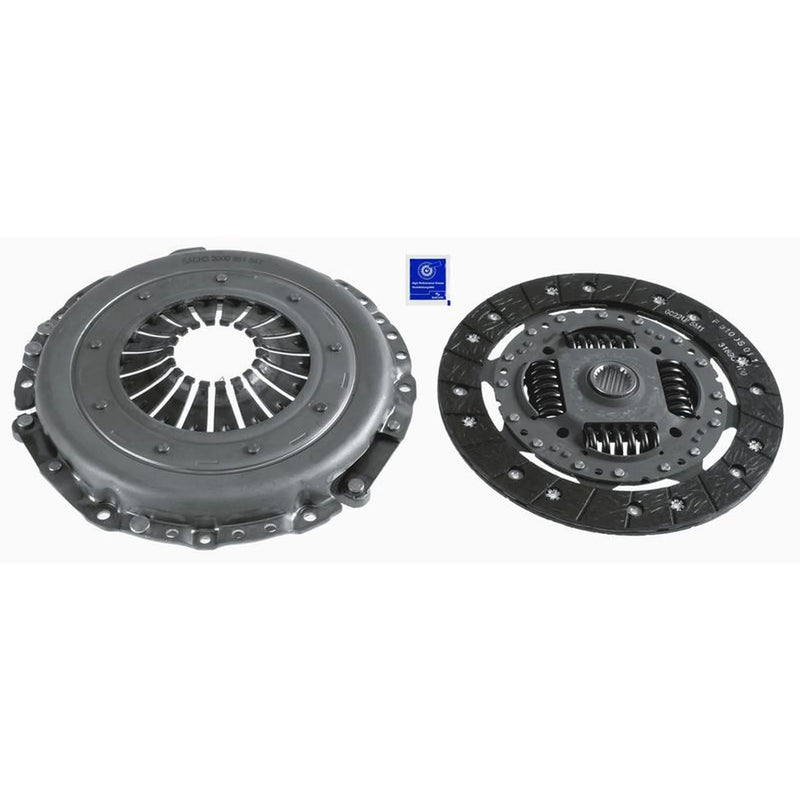 Sachs Clutch Kit Set 3pc 3000951947
