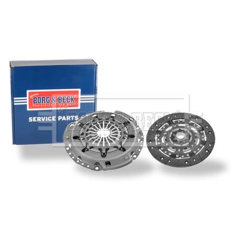 Borg & Beck Clutch Kit Set 3pc 228mm HK7923