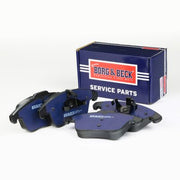 Borg & Beck 4 x Front Brake Pad Set BBP2556