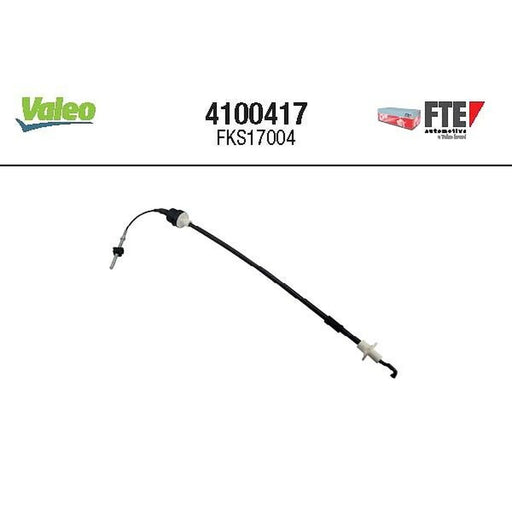 Valeo Clutch Control Cable Pull 4100417