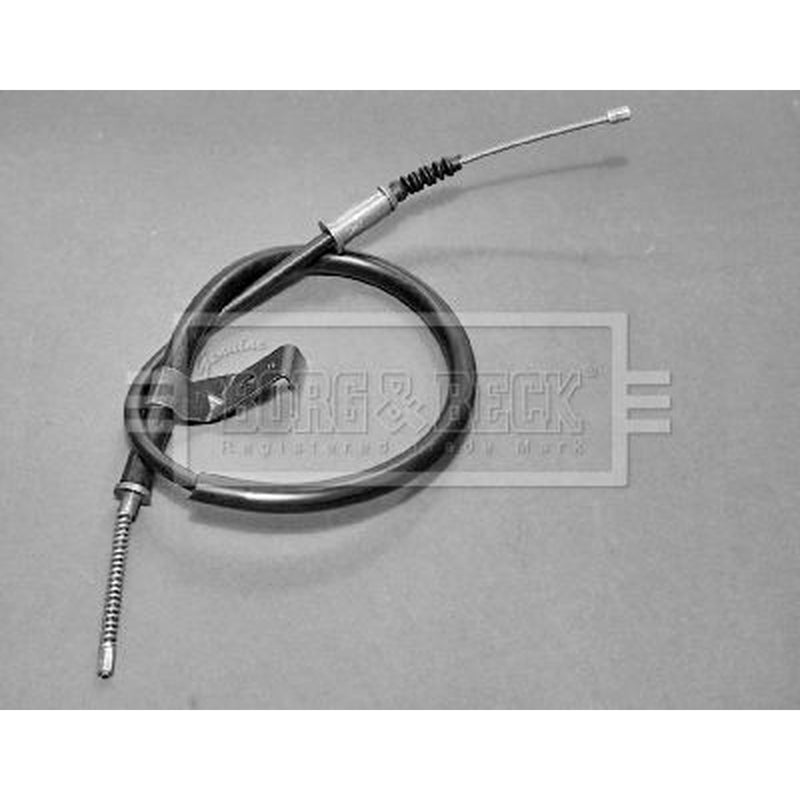 Borg & Beck Handbrake Cable Left Rear BKB1945