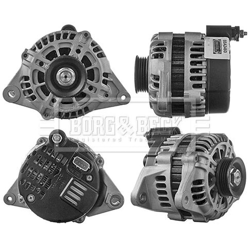 Borg & Beck Car Alternator 12V BBA2460