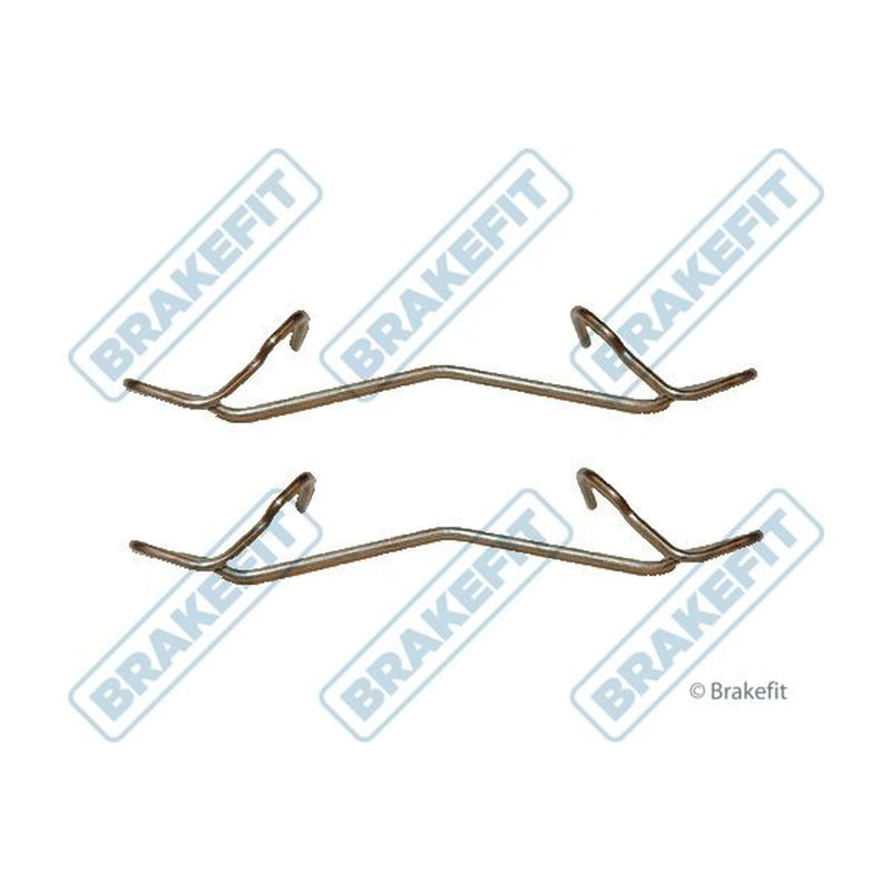 Apec Brake Pad Accessory Fitting Kit Rear BKT1046