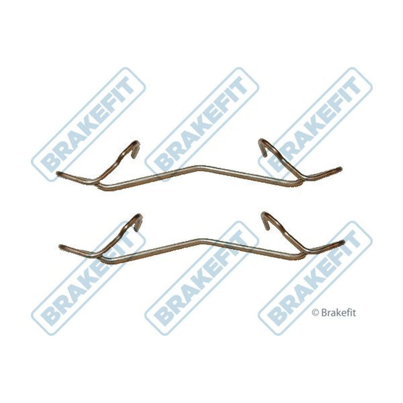 Apec Brake Pad Accessory Fitting Kit Rear BKT1046