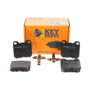 Key Parts Rear Brake Pad Set KBP1605