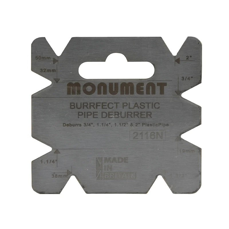 Monument 2116N Burrfect® Square Deburrer - 2116N